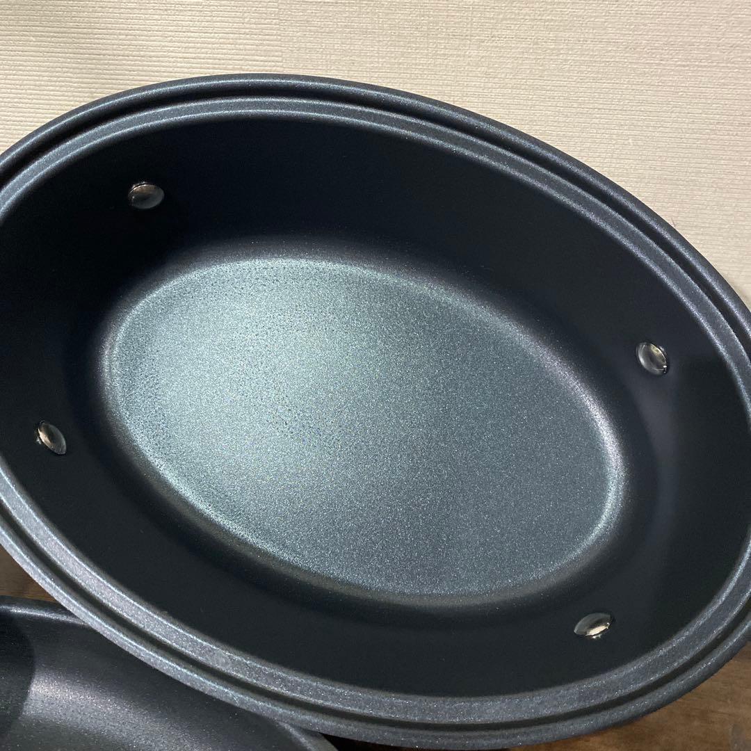 Meyer　マイヤージャパン　オールインワン　オーバルパンセット　グリルパン