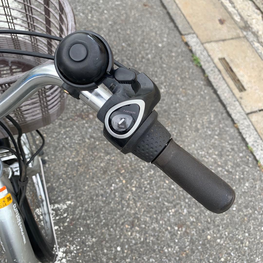 [558]送料無料 ヤマハPASNatura 電動自転車 充電器付き