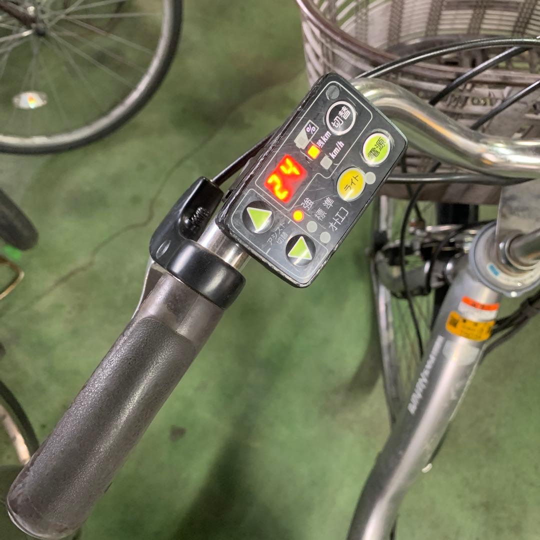[558]送料無料 ヤマハPASNatura 電動自転車 充電器付き