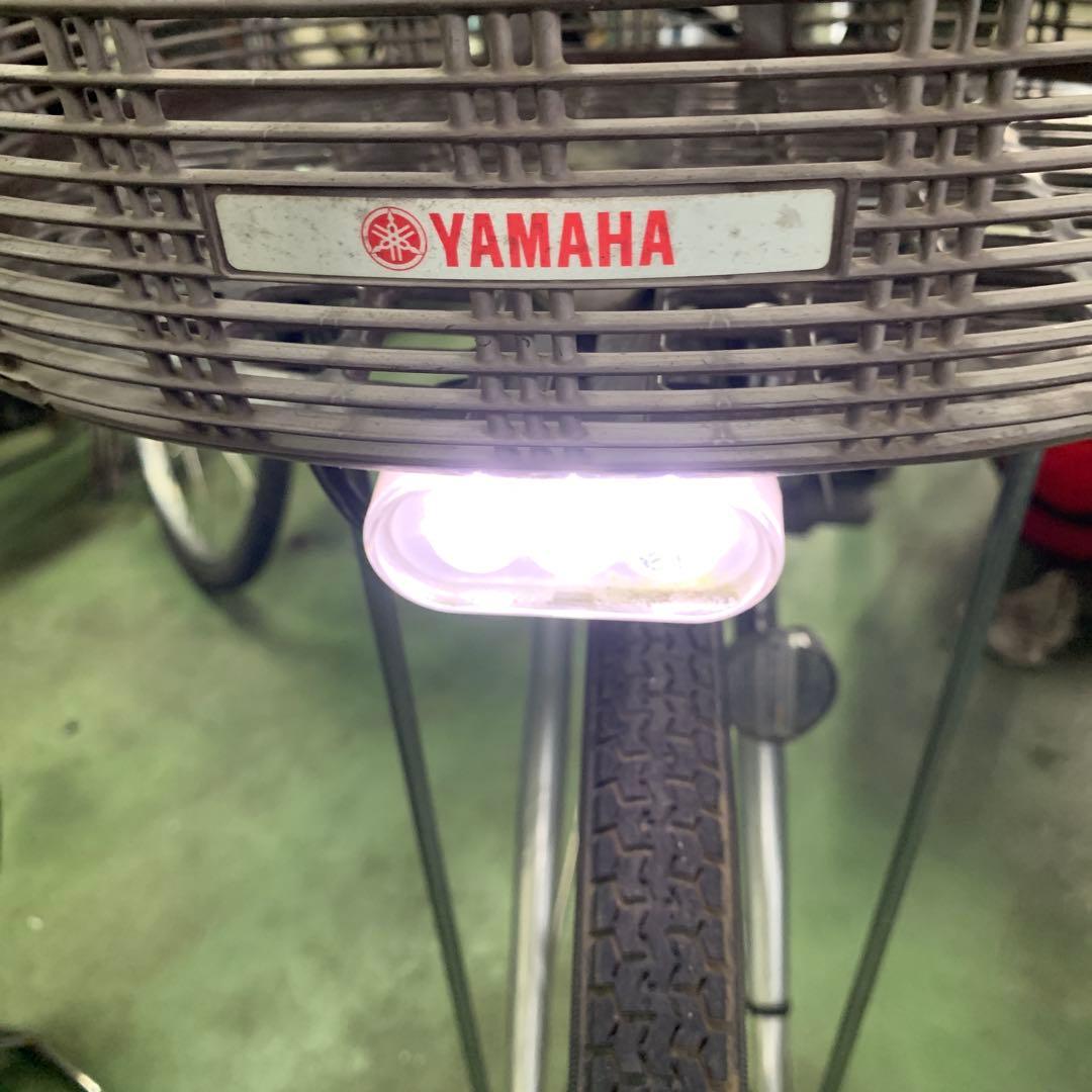 [558]送料無料 ヤマハPASNatura 電動自転車 充電器付き