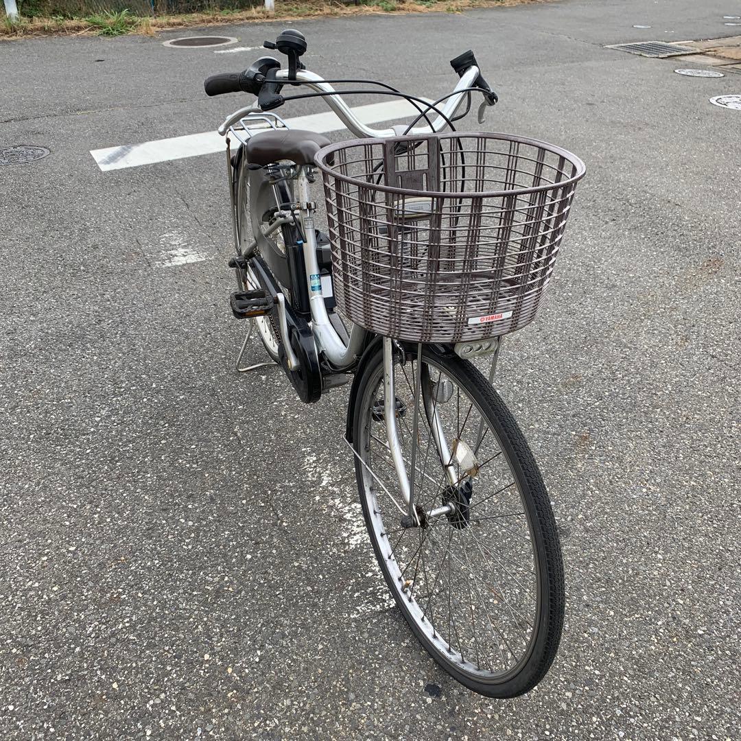 [558]送料無料 ヤマハPASNatura 電動自転車 充電器付き