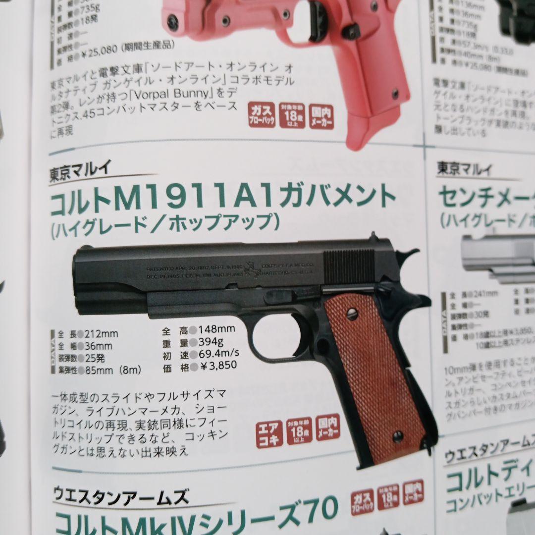 東京マルイ【エアー】コルトガバメント＋0.25gBB弾950発入りのセット、新品
