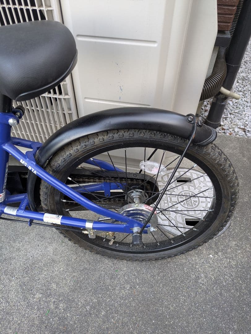 お引き取り限定 Fechter 18インチ お子様向け自転車 シングルギア