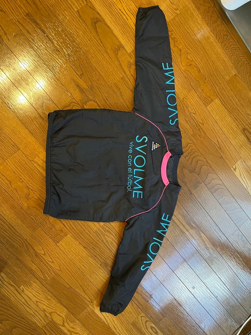 SVOLME 中綿入りピステ上下セット 150cm サッカー/フットサル
