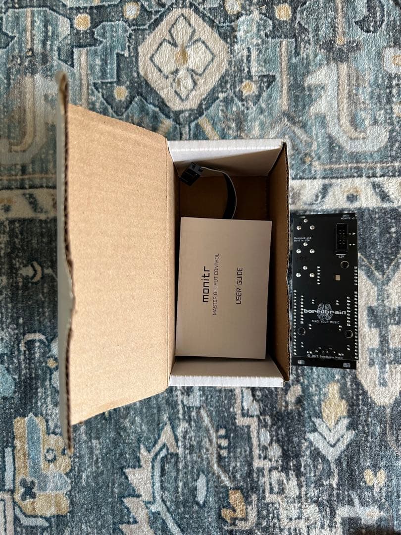 [ほぼ新品] boredbrain monitr モジュラーシンセサイザー