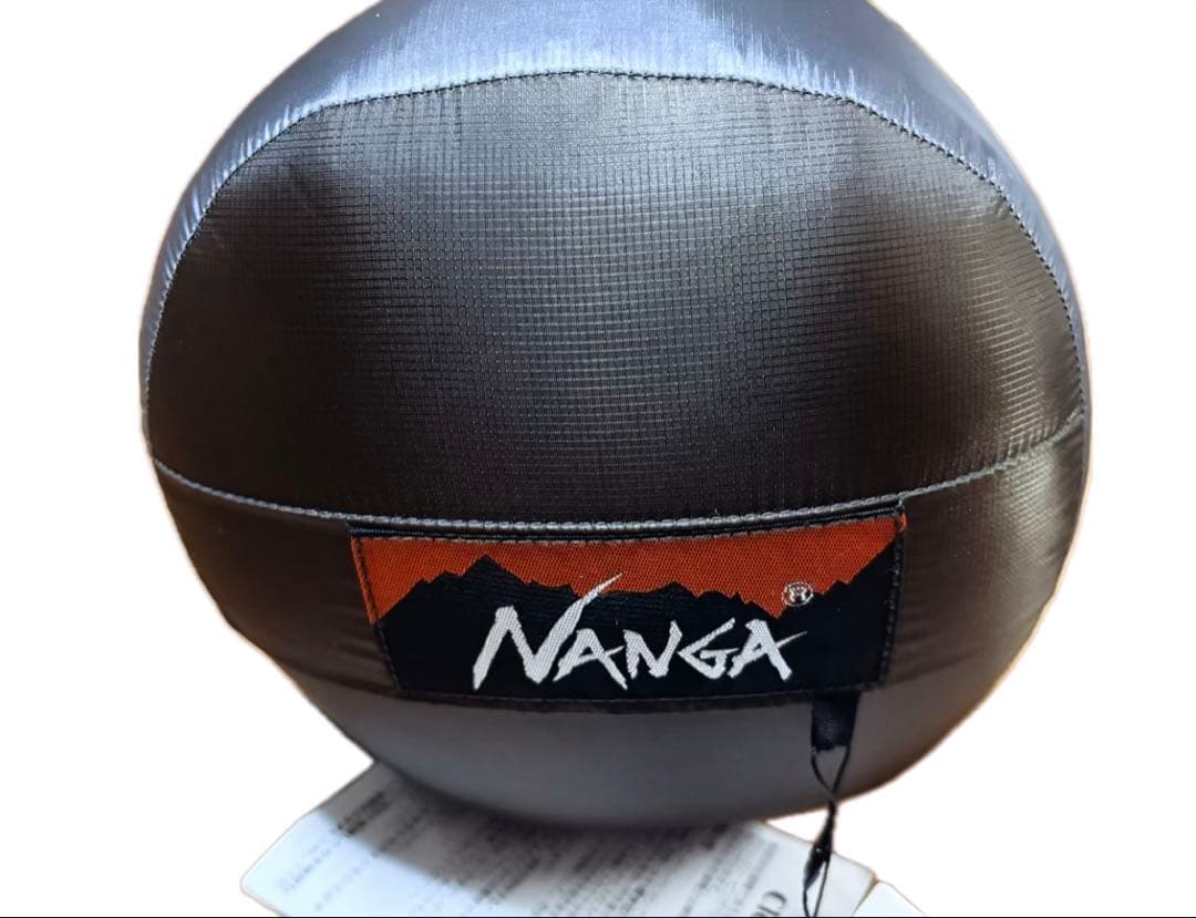 NANGA AURORA light 600DX 寝袋 BRW レギュラー