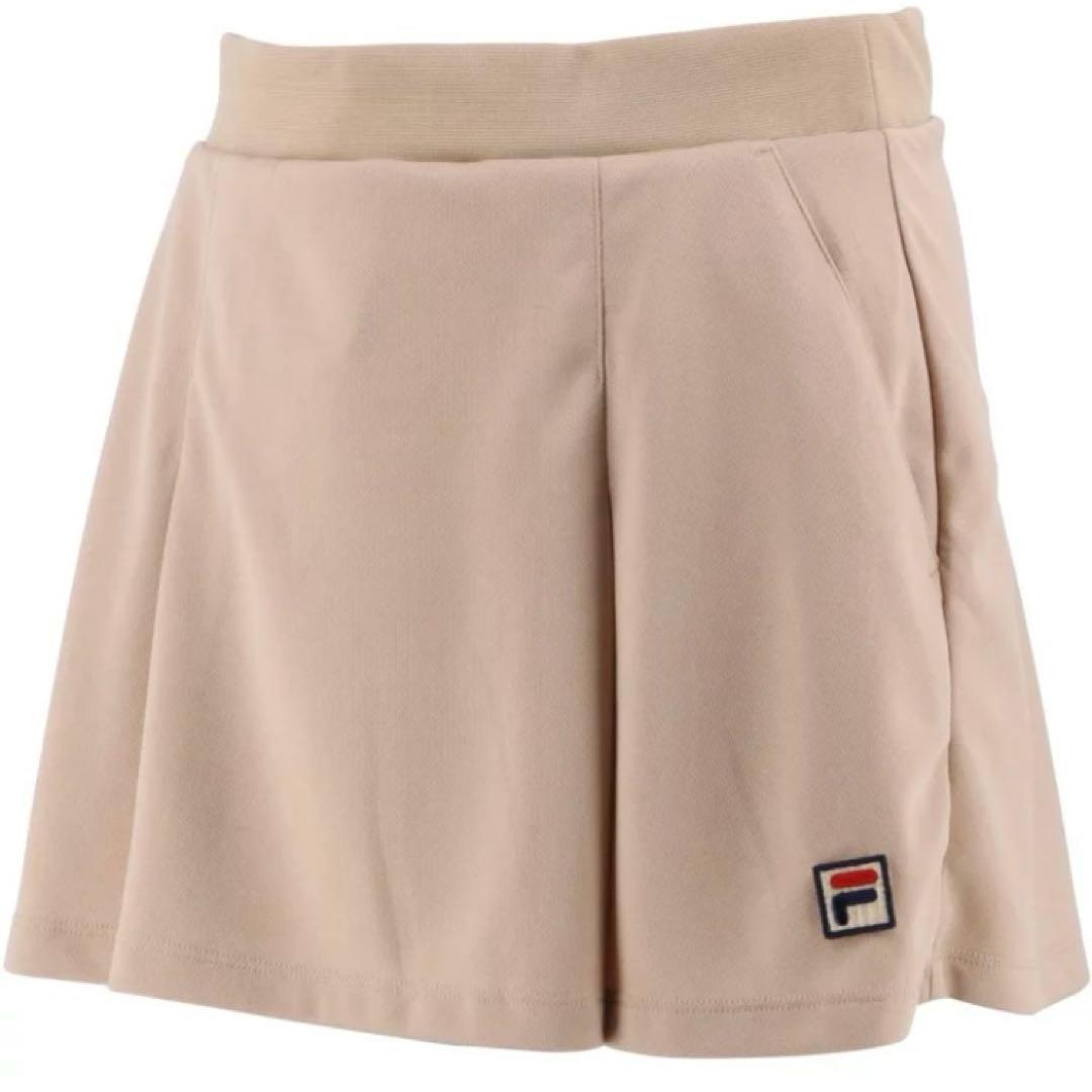 FILA セットアップ ゲームシャツ スコート　テニスウエア Lサイズ
