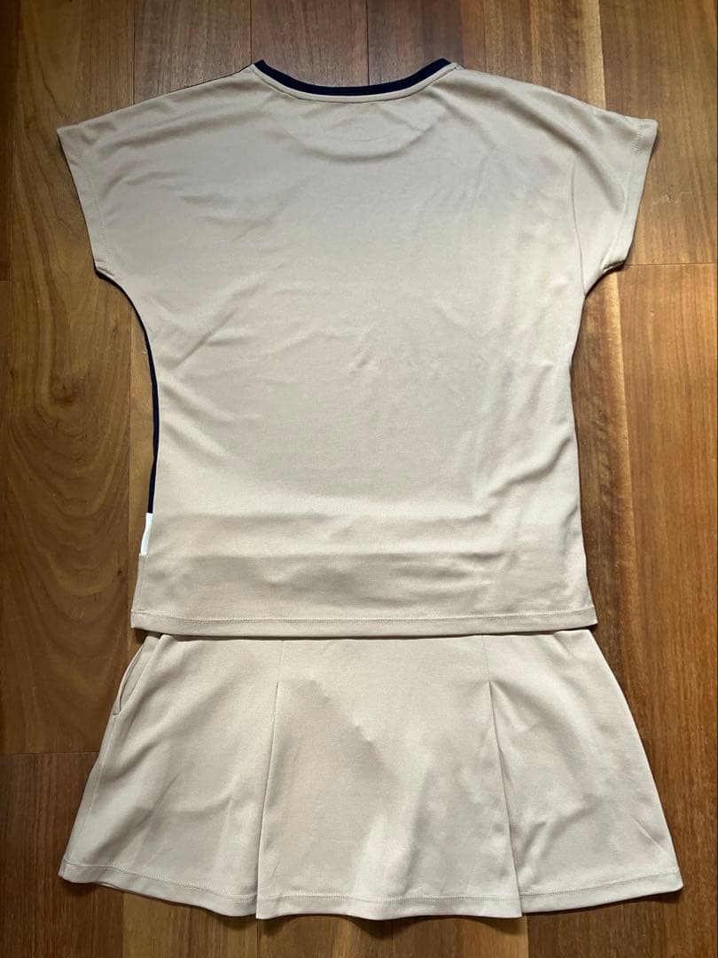 FILA セットアップ ゲームシャツ スコート　テニスウエア Lサイズ