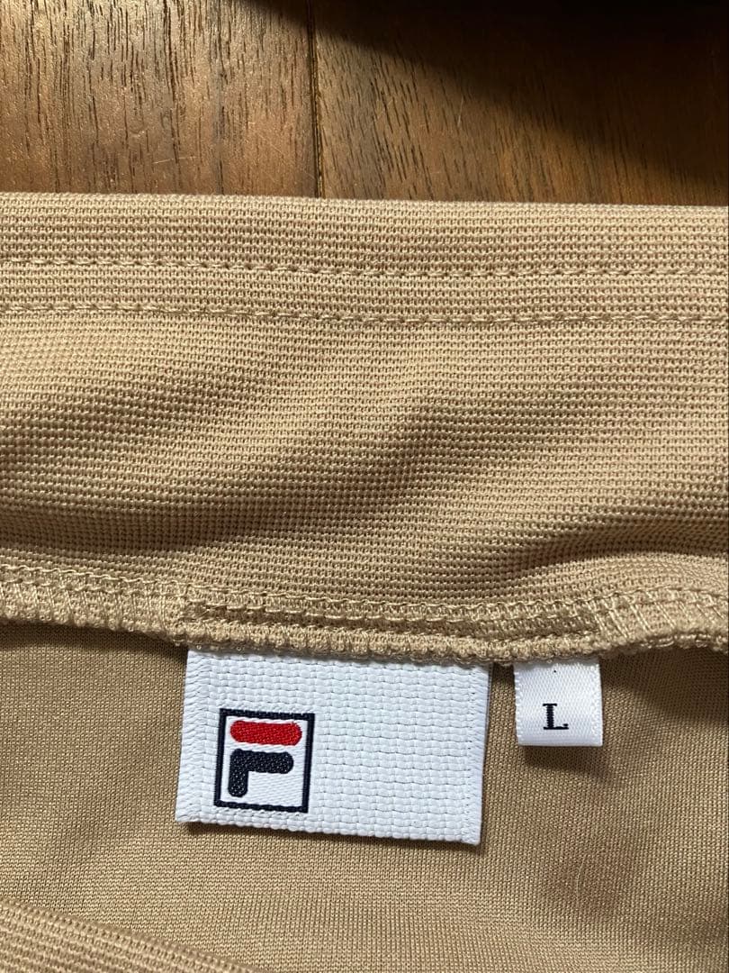 FILA セットアップ ゲームシャツ スコート　テニスウエア Lサイズ