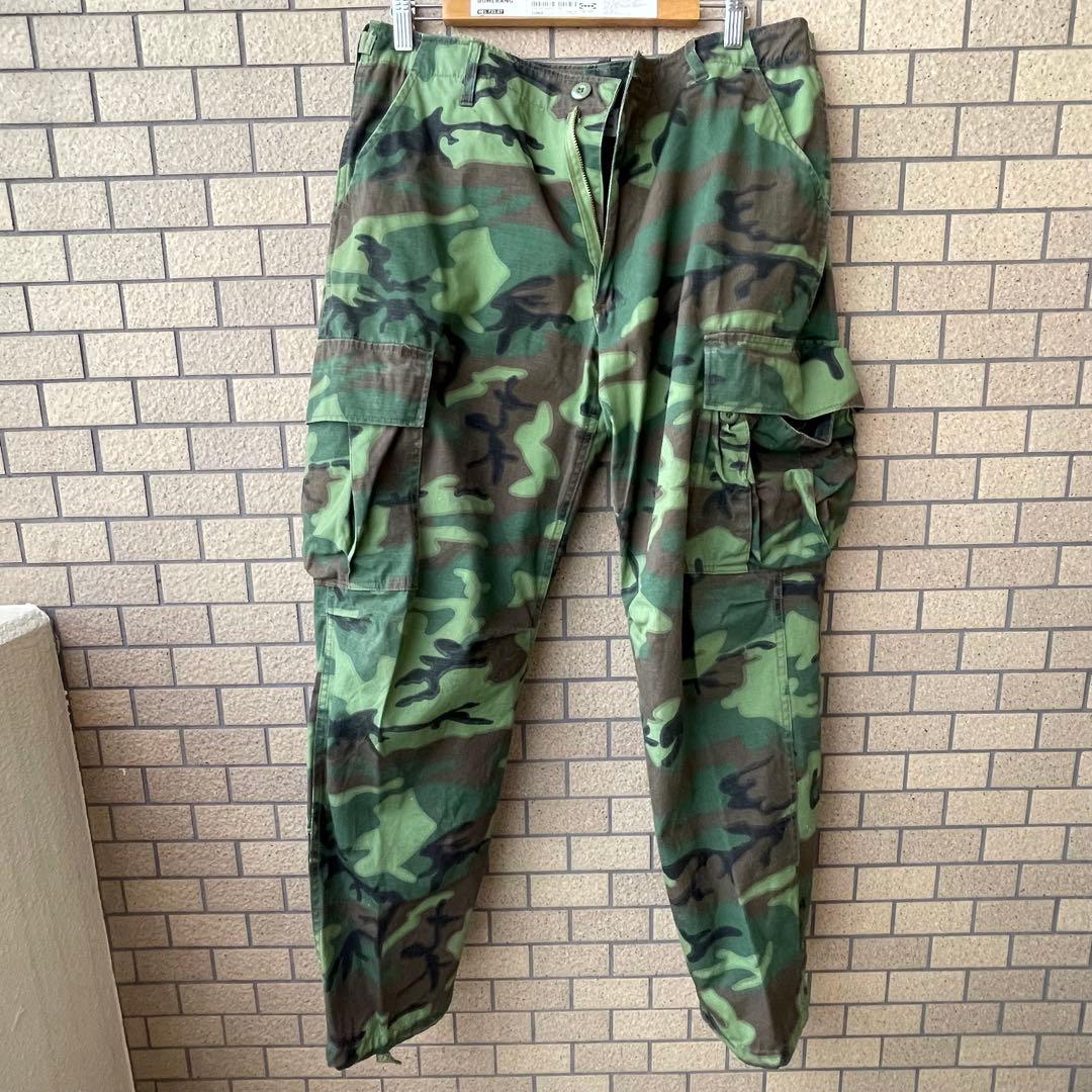 セスラー　リーフカモ ベトナム初期型 ジャケット パンツ 帽子セット サバゲー