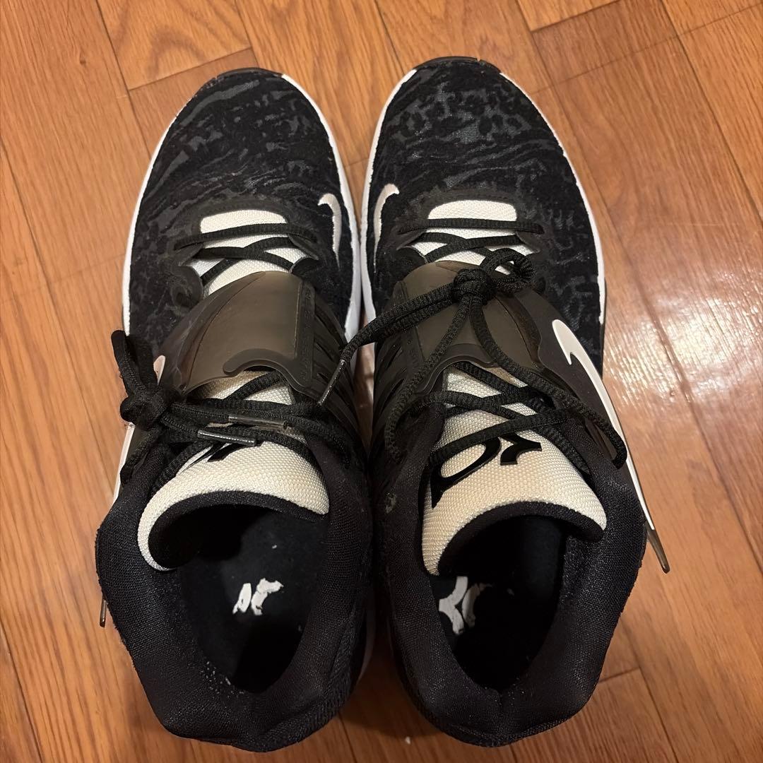 Nike KD 14 ブラック/ホワイト バスケットシューズ