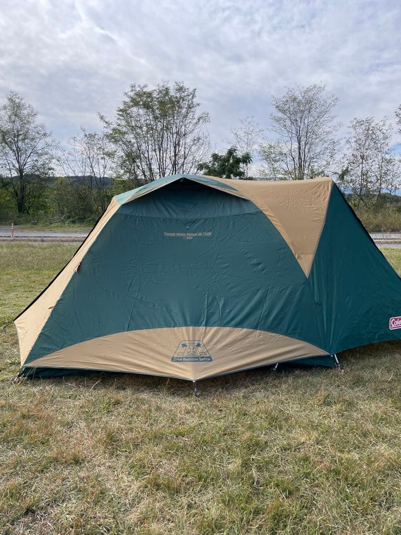 Coleman tough wide dome タフワイドドームⅣ おまけ付き