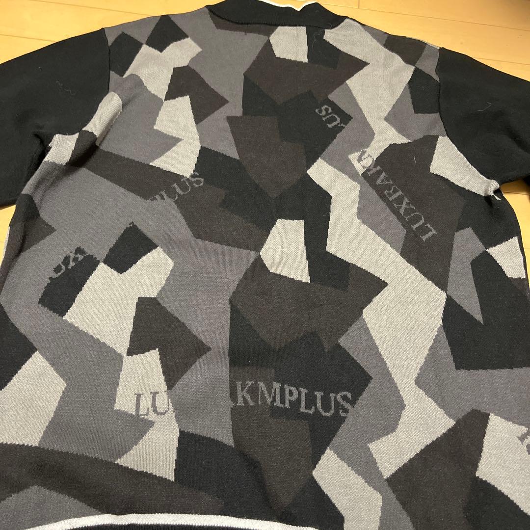 LUXEAKMPLUS 長袖セーター　ハイネック　XL