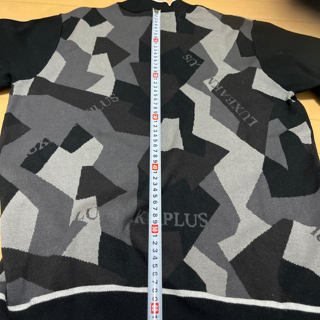LUXEAKMPLUS 長袖セーター　ハイネック　XL