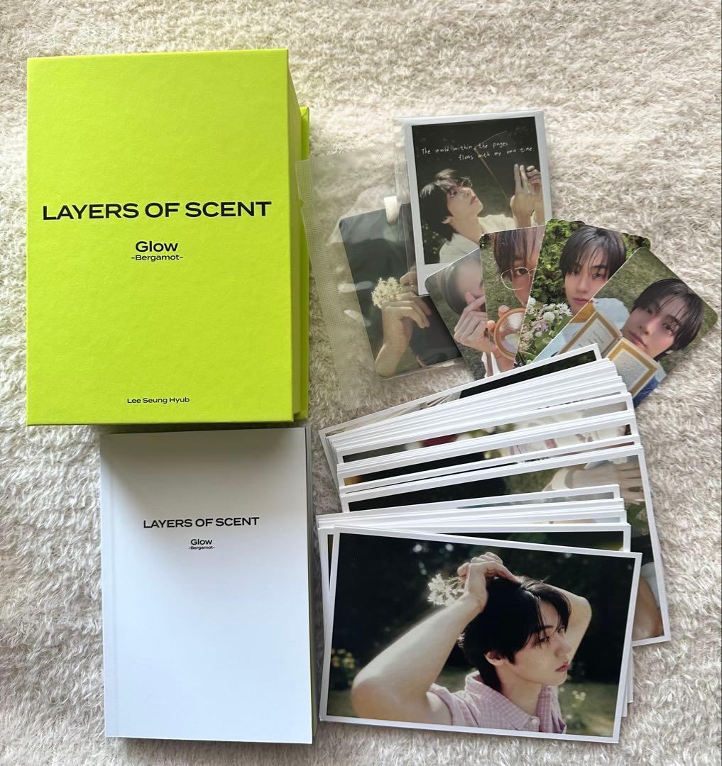 N.Flying スンヒョプ LAYERS OF SCENT 2set
