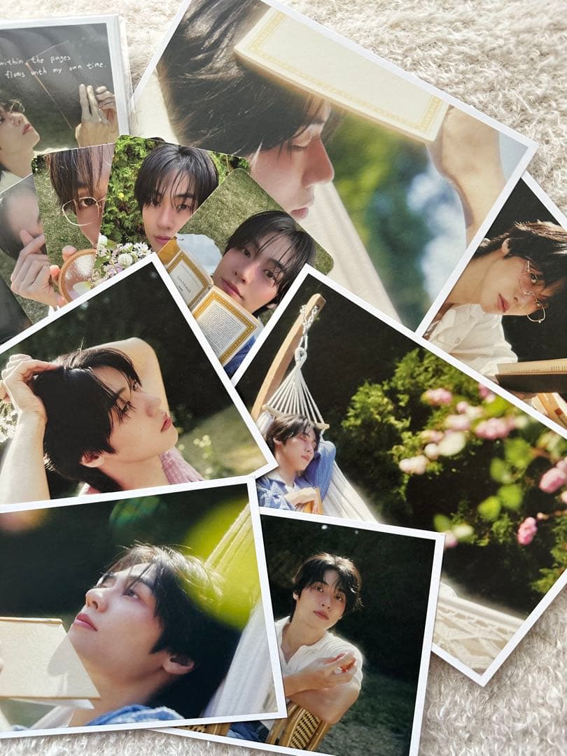 N.Flying スンヒョプ LAYERS OF SCENT 2set