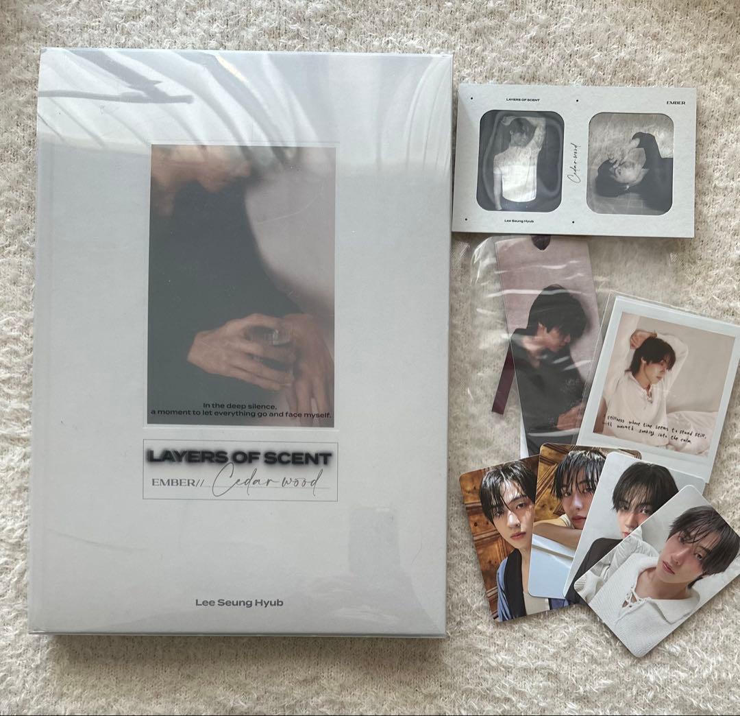 N.Flying スンヒョプ LAYERS OF SCENT 2set