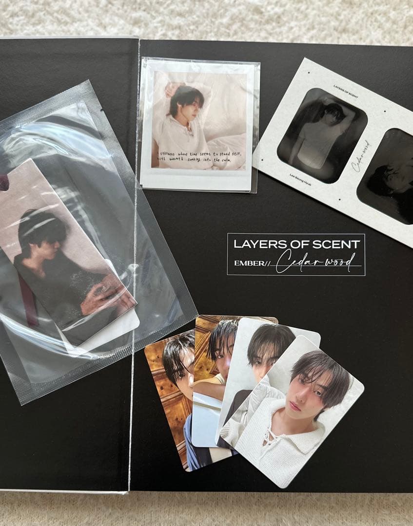 N.Flying スンヒョプ LAYERS OF SCENT 2set