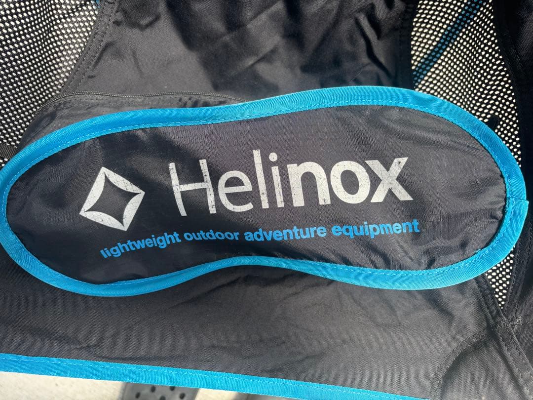 (ジャンク品)Helinox アウトドアチェア
