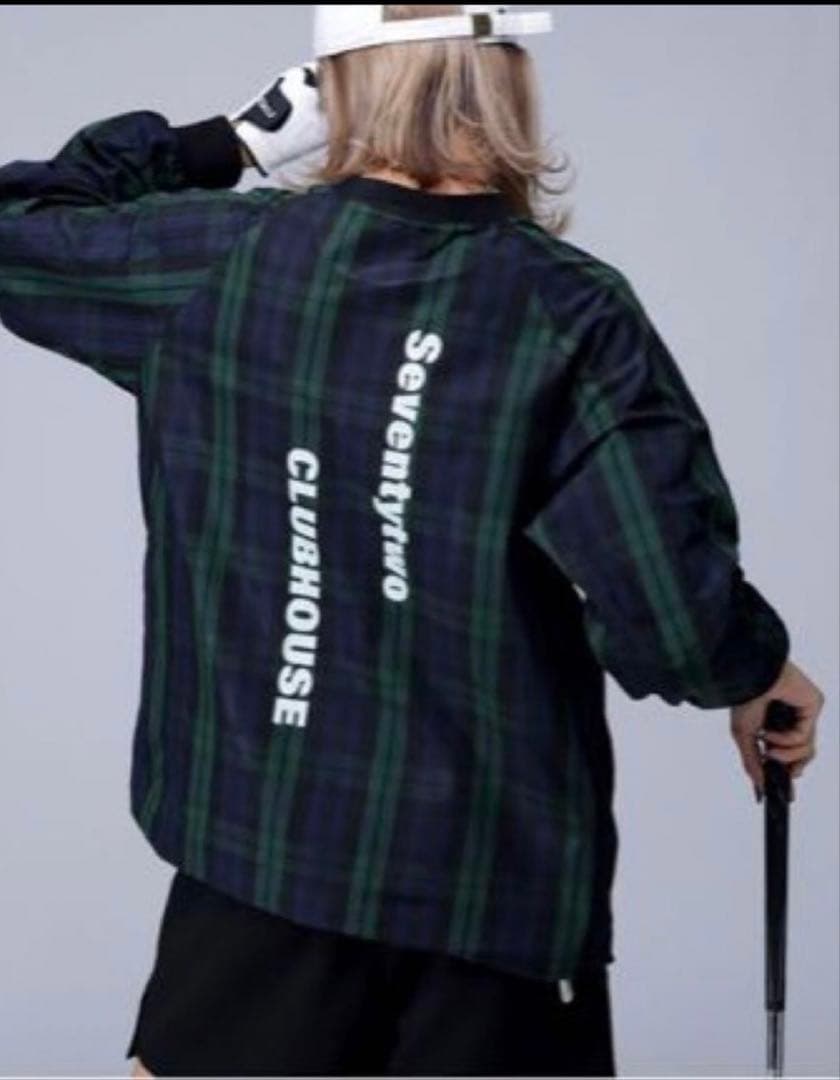 ANTIQUA GOLF×STCH レディース メンズ　LXLサイズ