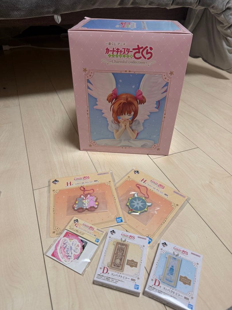 カードキャプターさくら クリアカード編ー 番くじ フィギュア A賞木之本桜