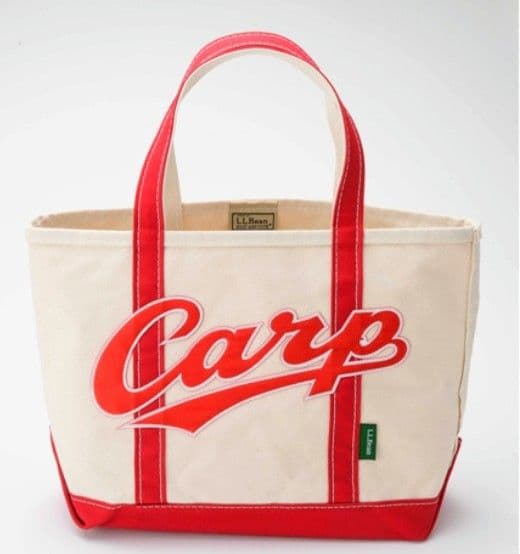 ■広島カープ　carp　トートバッグ　L.L.Bean限定