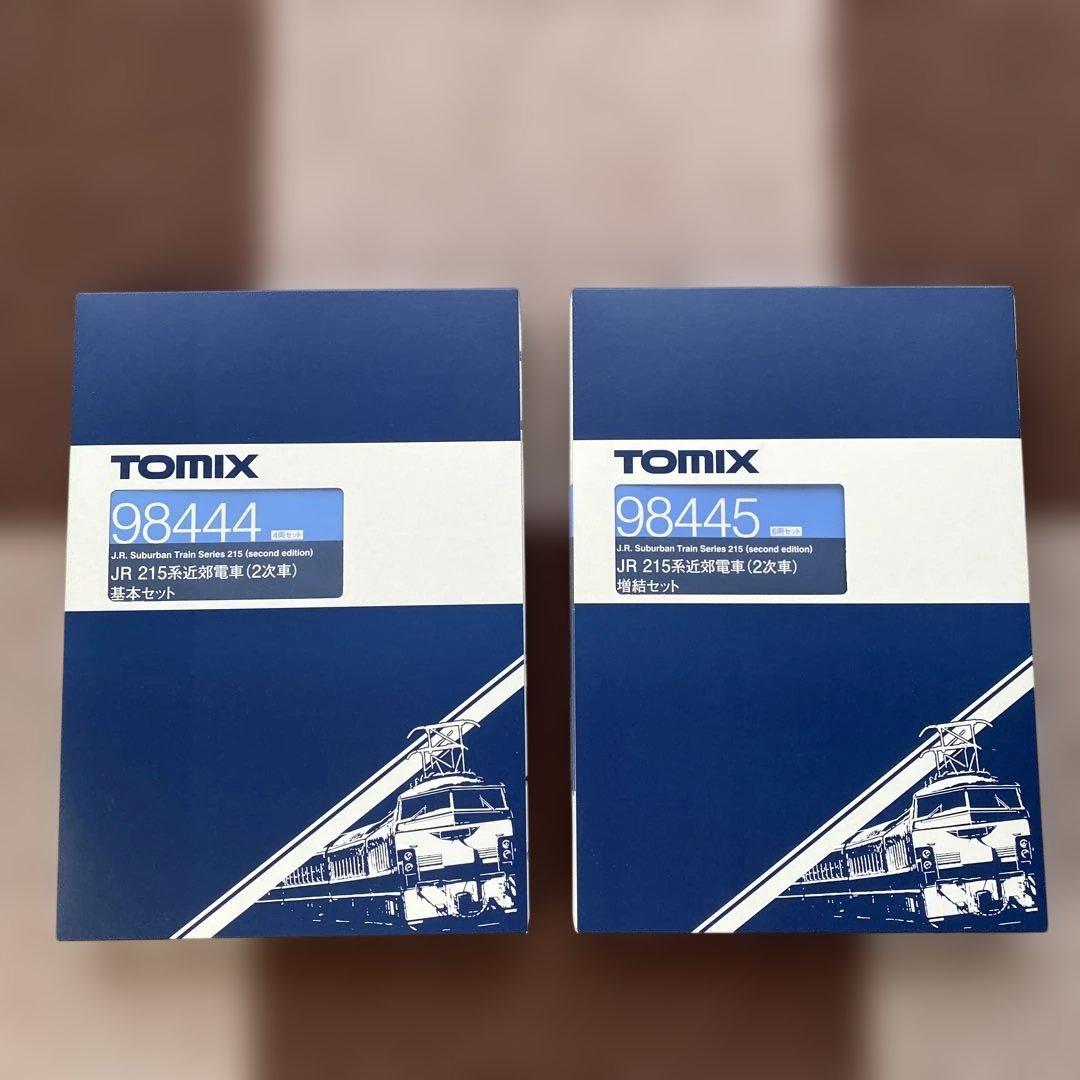 【TOMIX】JR 215系近郊電車(2次車)基本+増結