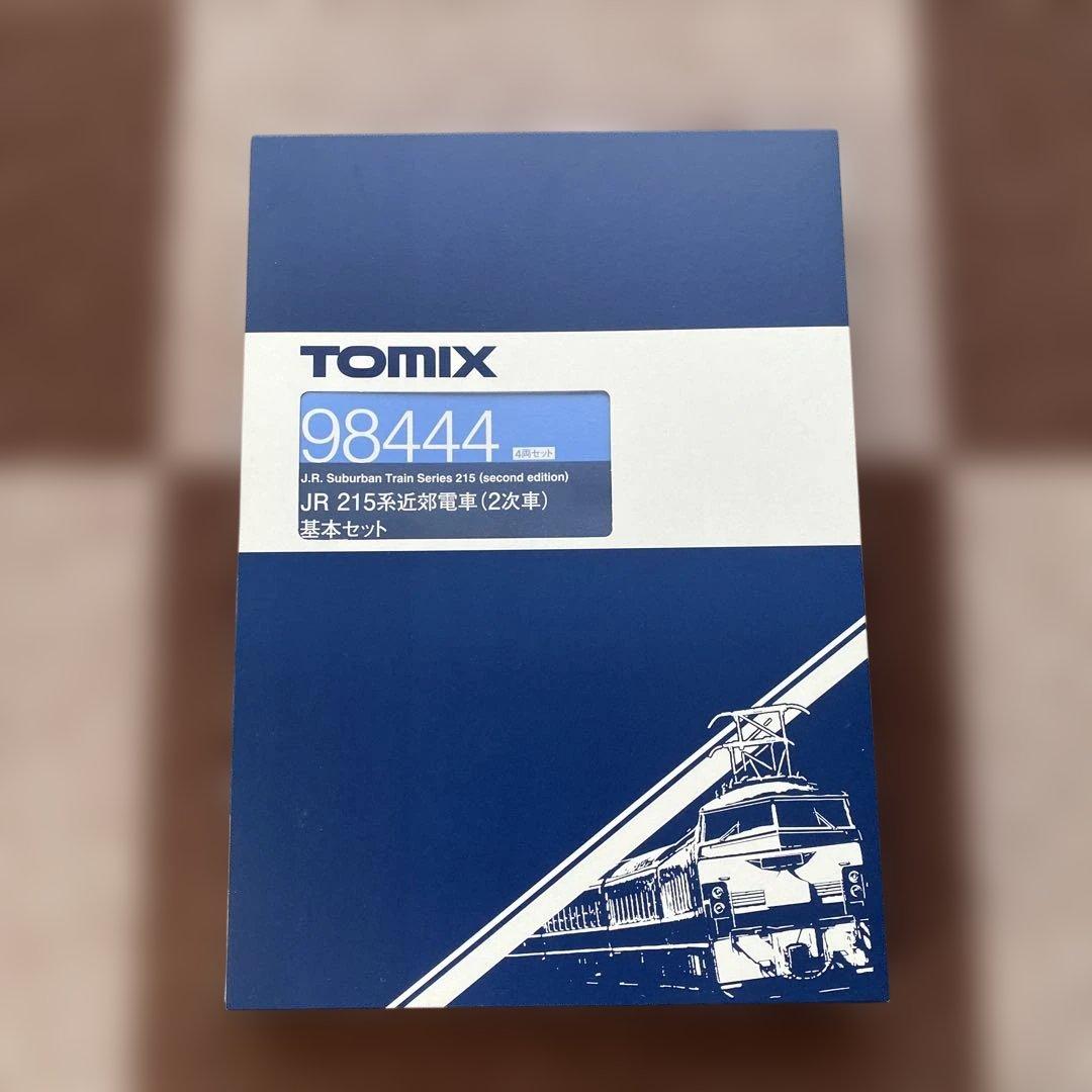 【TOMIX】JR 215系近郊電車(2次車)基本+増結