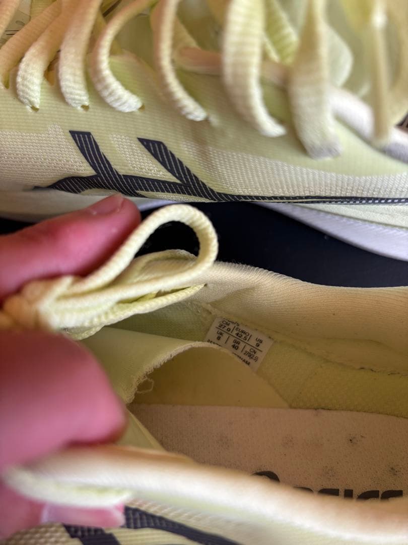 ASICS マジックスピード4 27センチ