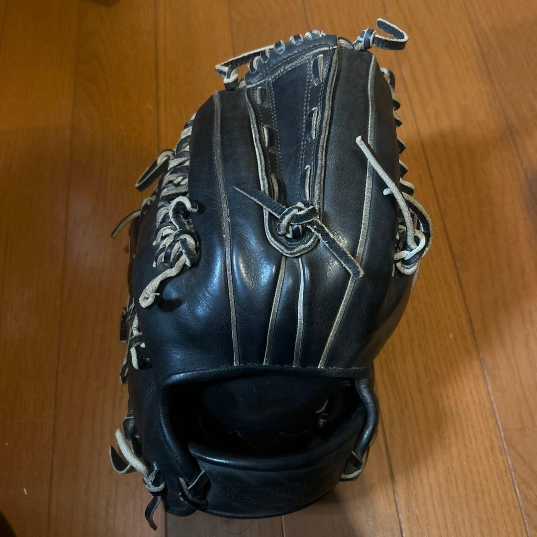 両投げ用グローブ　Mizuno Victory Stage グローブ 特別注文