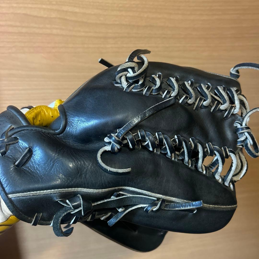 両投げ用グローブ　Mizuno Victory Stage グローブ 特別注文