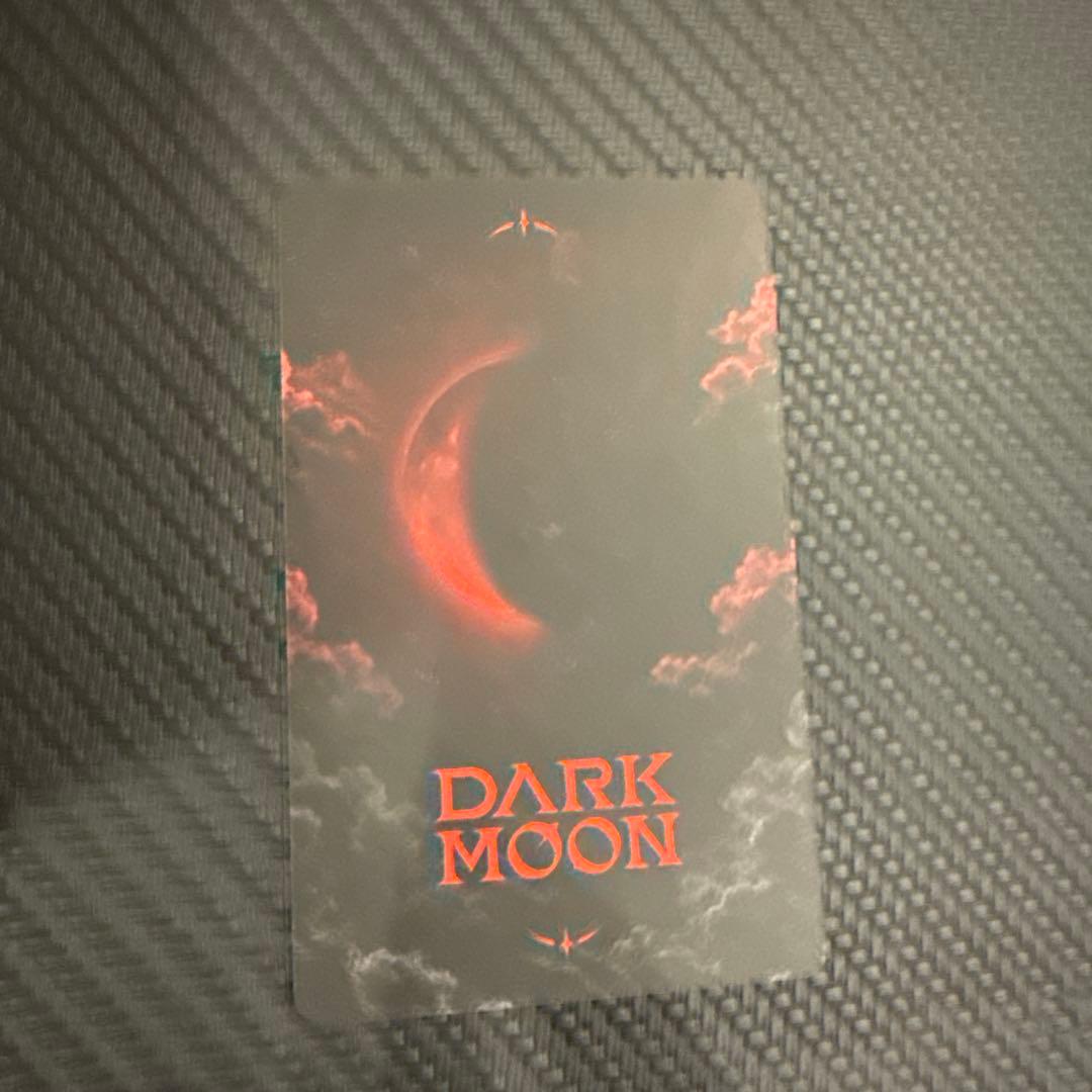 enhypen DARKMOON ダクムン トレカ ノア　ニキ