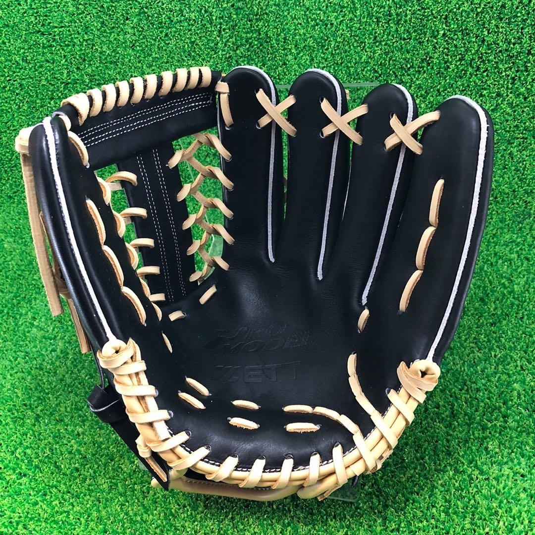 ZETT ゼット 外野手用 グローブ 外野用 硬式野球 右投げ 897