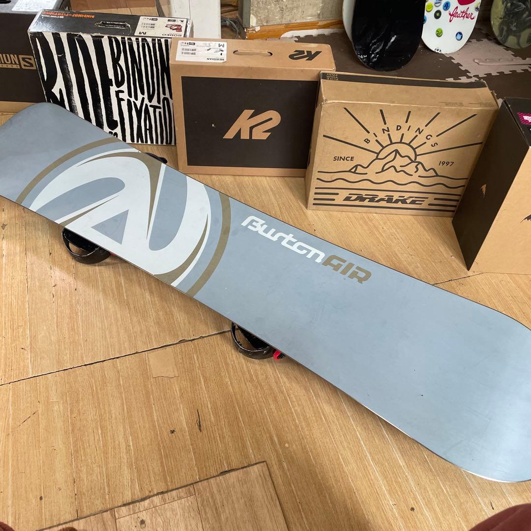 BURTON　バートンスノーボードセット　AIR　153㎝　バインディング付