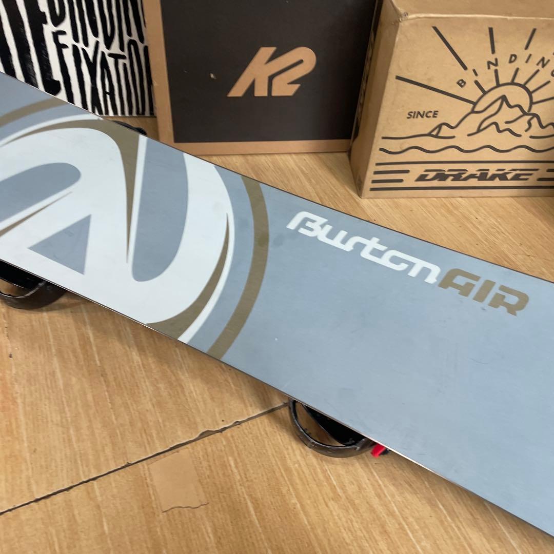 BURTON　バートンスノーボードセット　AIR　153㎝　バインディング付
