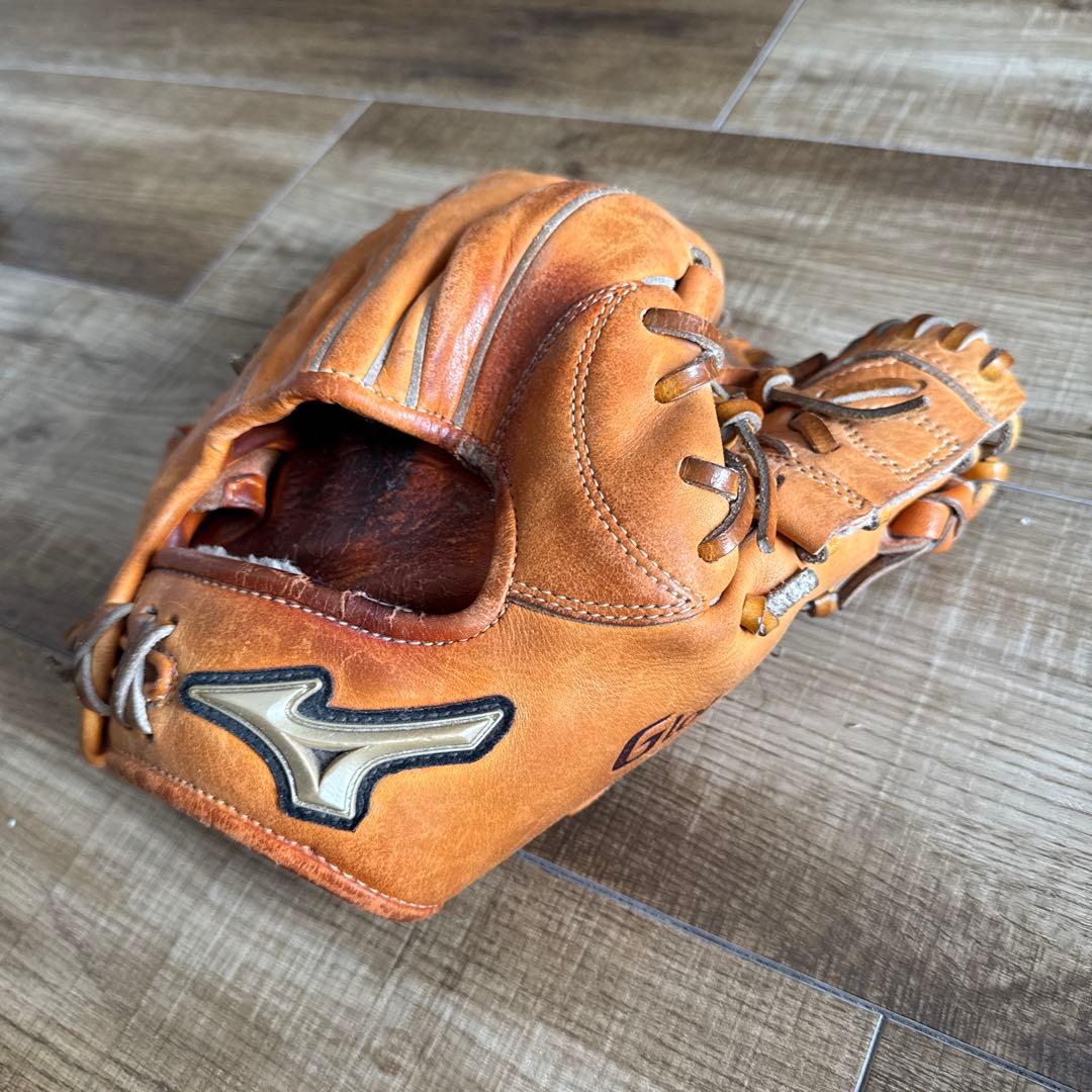 Mizuno Ggear 軟式グローブ ブラウン　グローバルエリート　軟式用