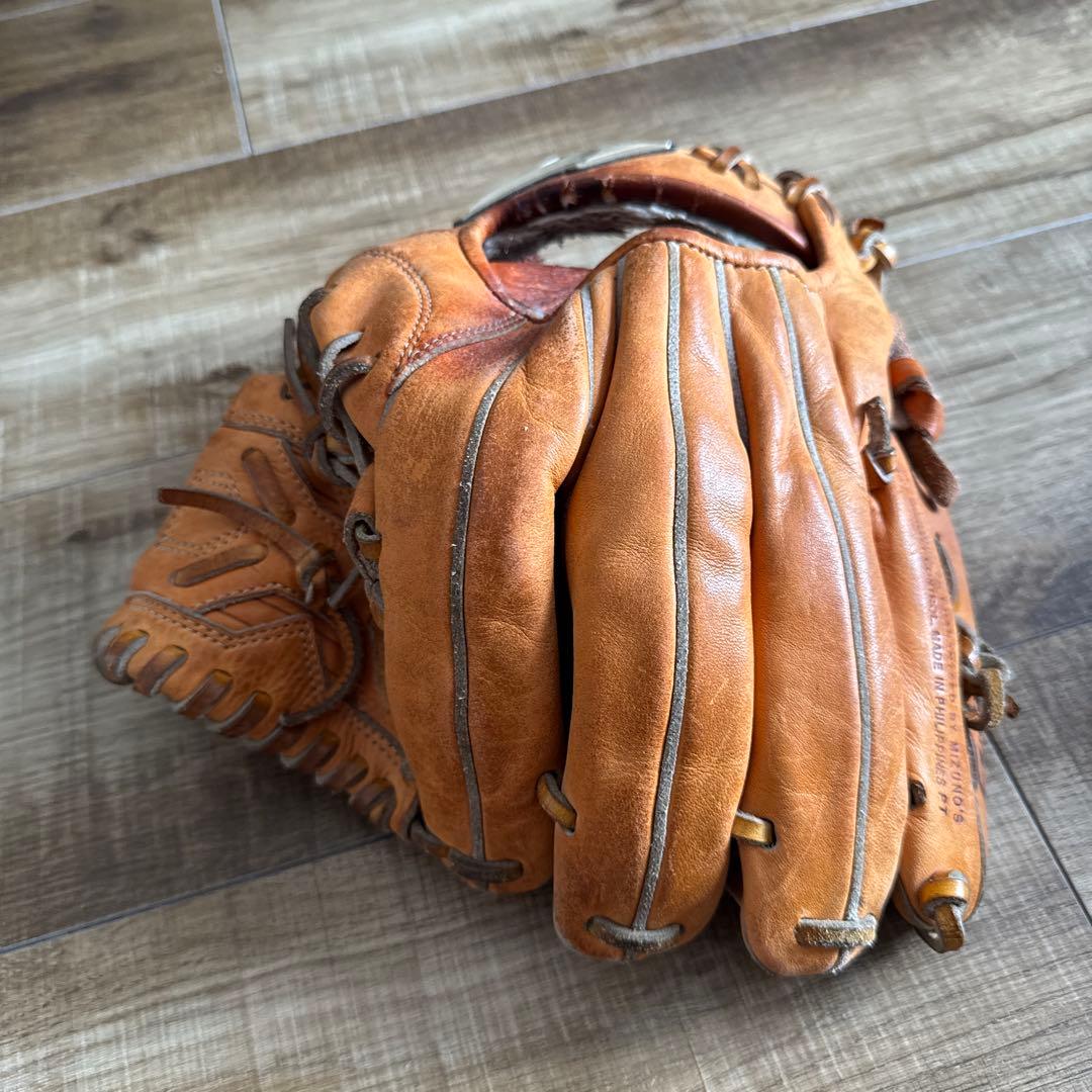 Mizuno Ggear 軟式グローブ ブラウン　グローバルエリート　軟式用