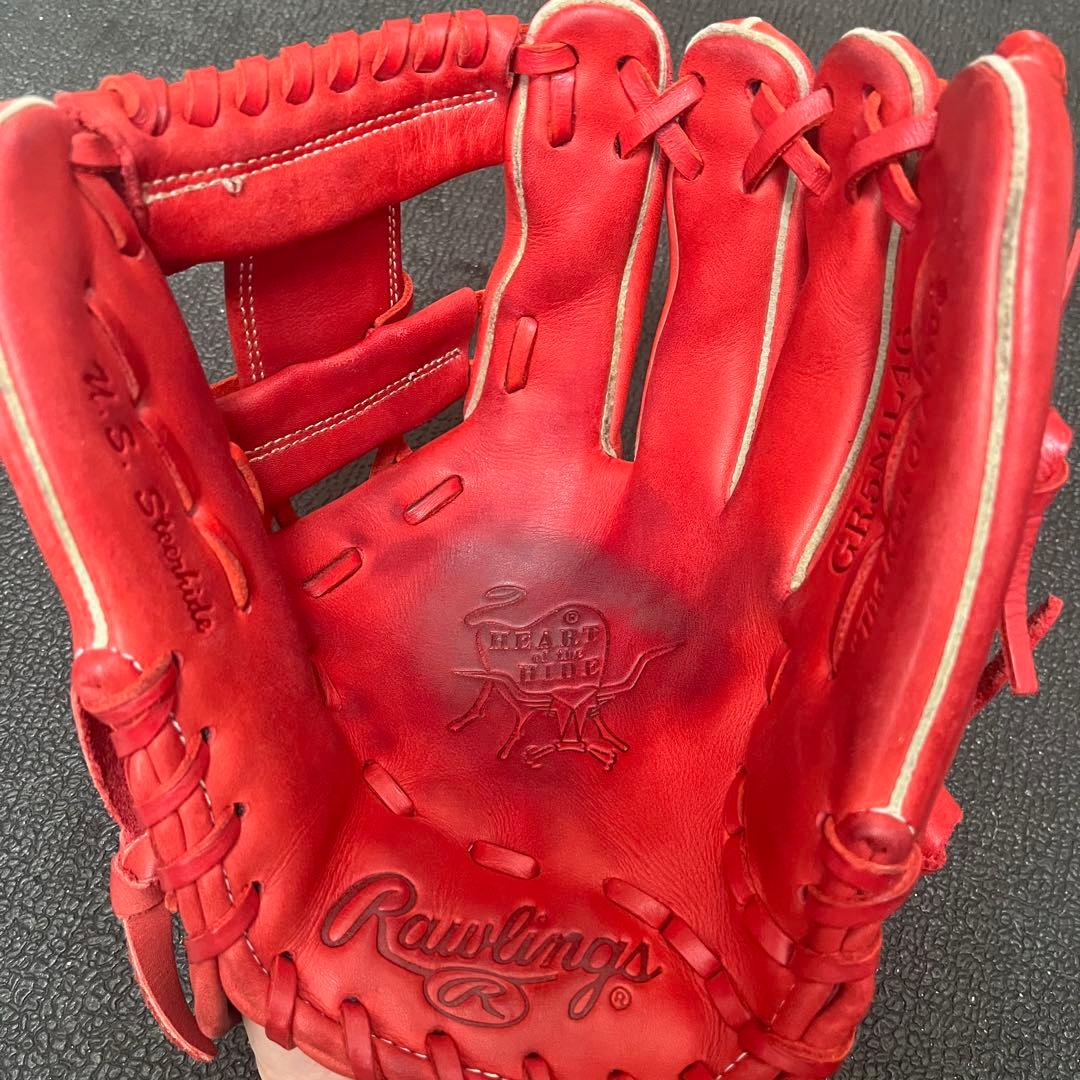 Rawlings HOH 大人用 軟式 野球 グローブ 型良し 即戦力 174