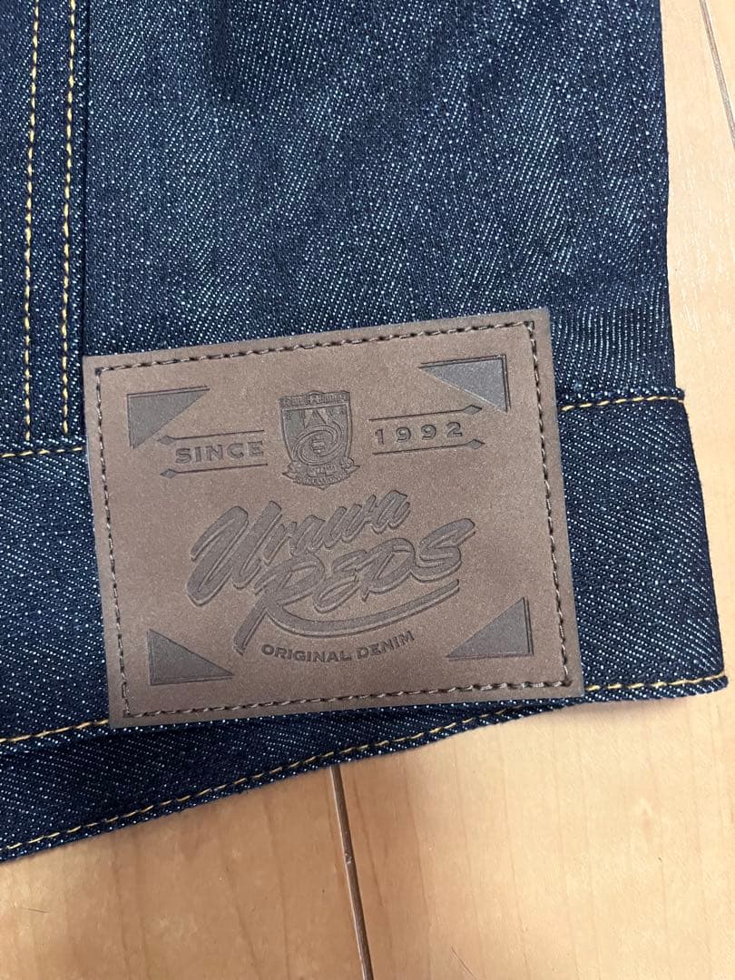 URAWA REDS デニムジャケットLサイズ