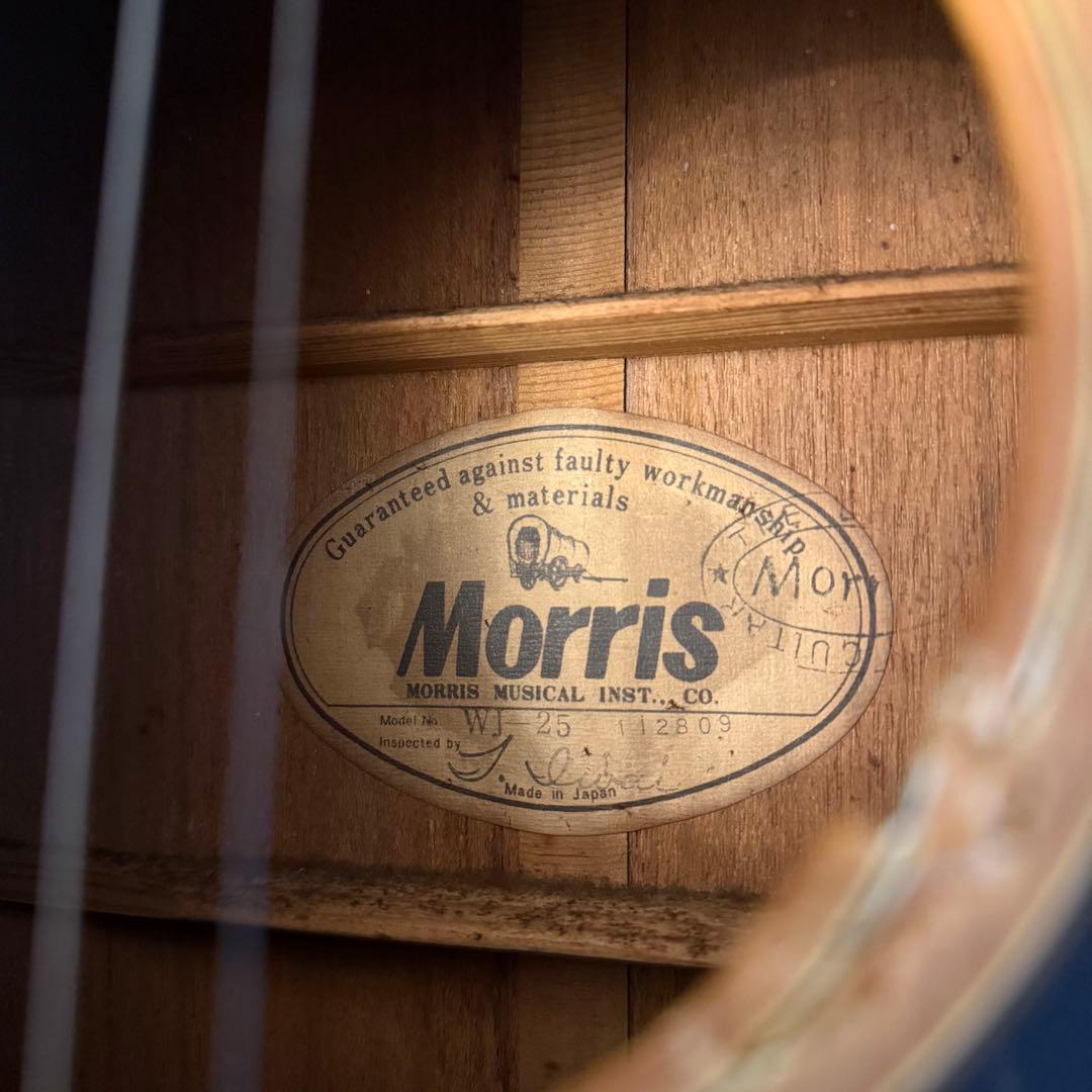 Morris アコースティックギター 日本製｜割れあり 現状品