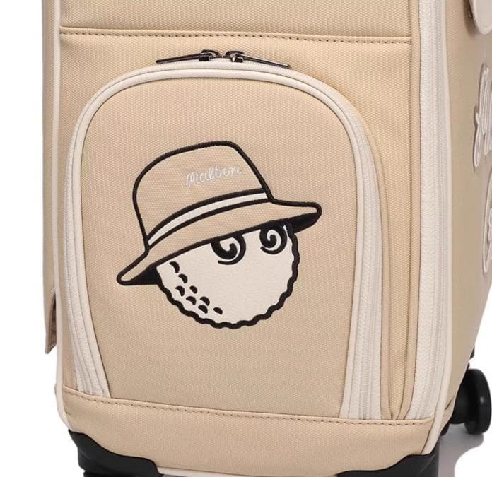 Malbon Golf ボストンバッグ 大容量 ゴルフバッグ 旅行 出張対応