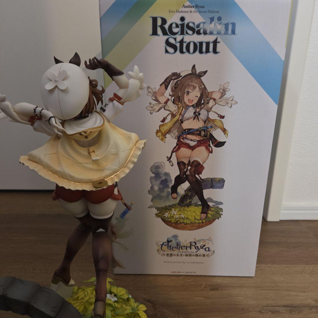 Reisalm Stout Atelier Ryza フィギュア