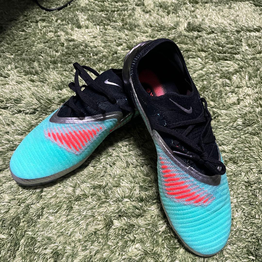 Nike サッカーシューズ アクアブルー
