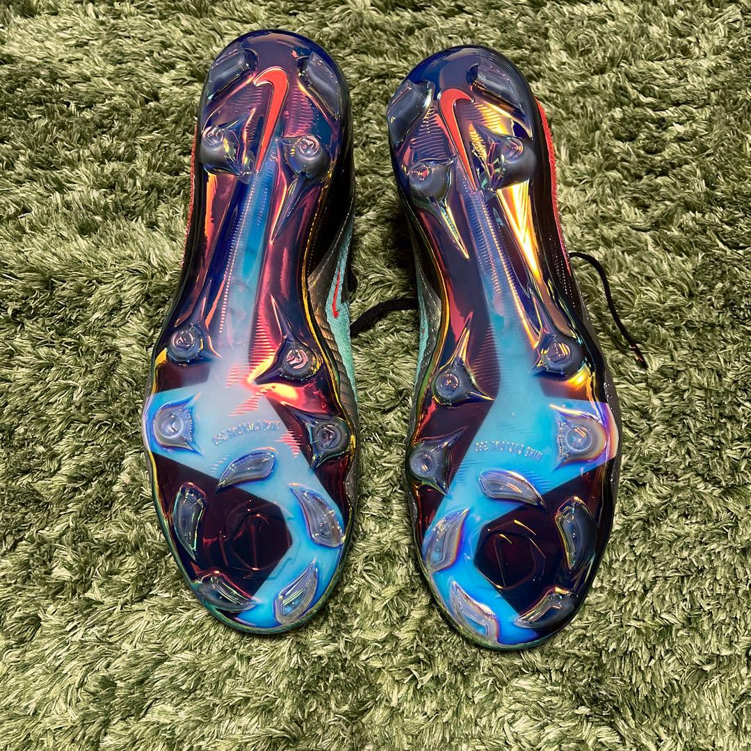 Nike サッカーシューズ アクアブルー