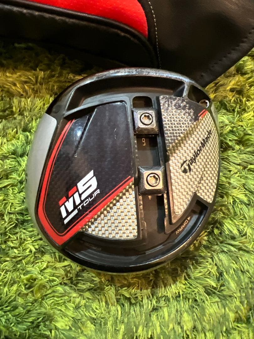 【松山英樹系】テーラーメイド M5 TOUR 9.0° 叩ける名器 カバー良好