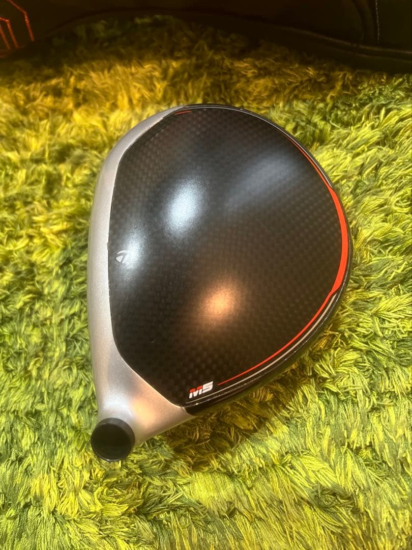 【松山英樹系】テーラーメイド M5 TOUR 9.0° 叩ける名器 カバー良好