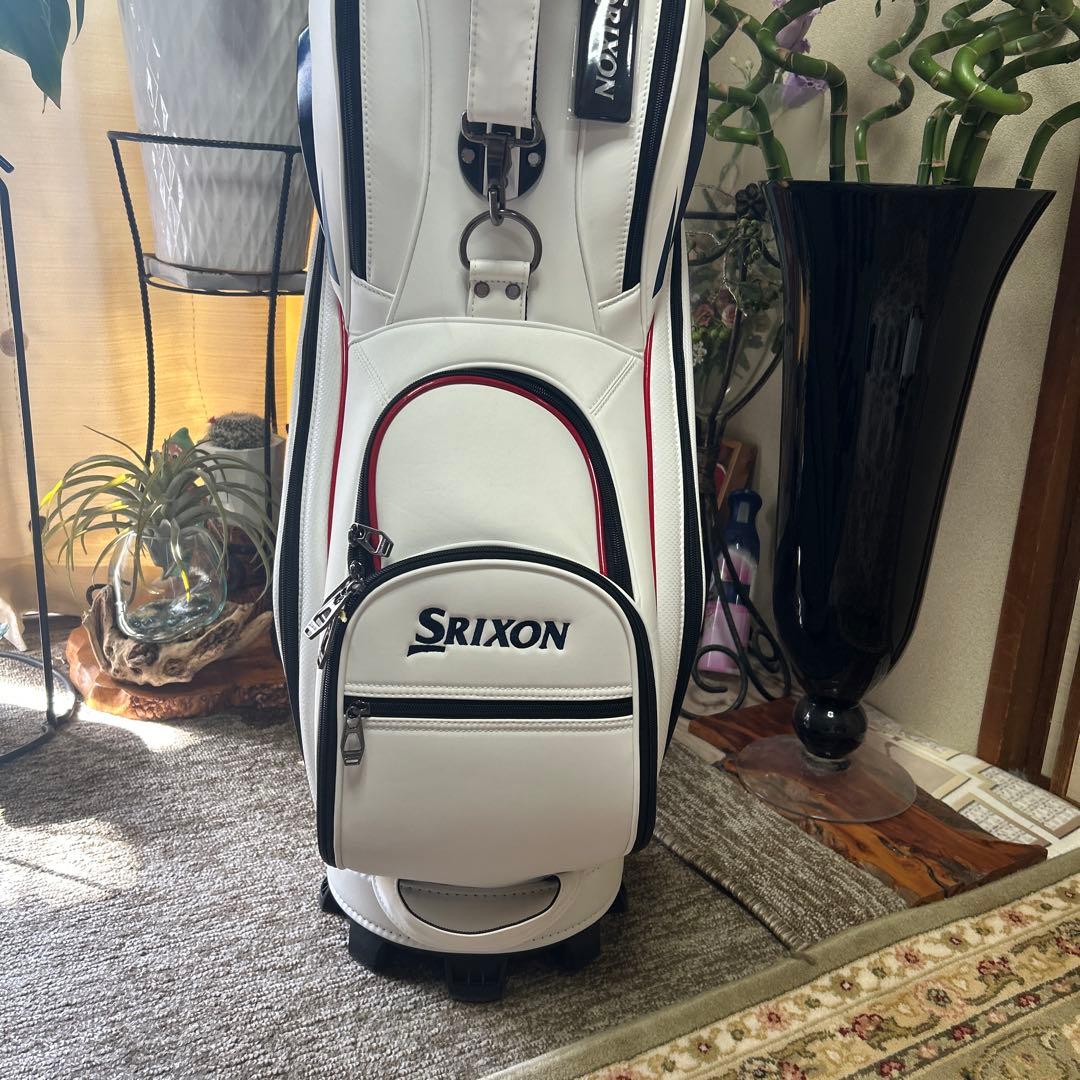 SRIXON キャディバッグ 10.0型 GGC-S205 ホワイト