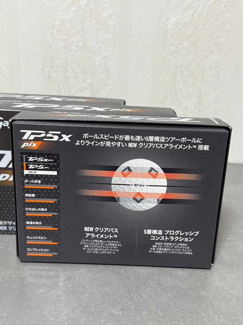 テーラーメイド(TAYLOR MADE) TMJ24 TP5x pix 9箱