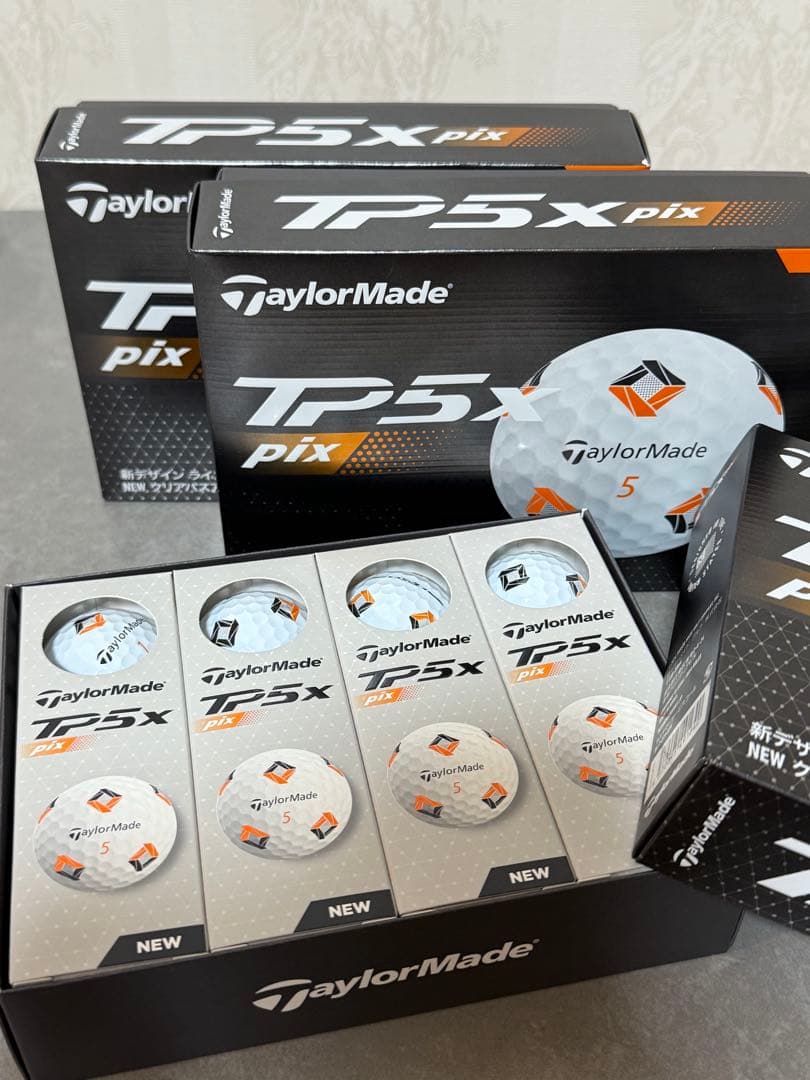 テーラーメイド(TAYLOR MADE) TMJ24 TP5x pix 9箱