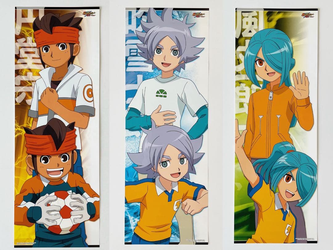 イナズマイレブン イナズマイレブンGO スティックポスター キャラポス